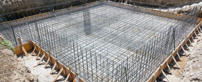 Сколько бетона нужно на фундамент дома 100 м²